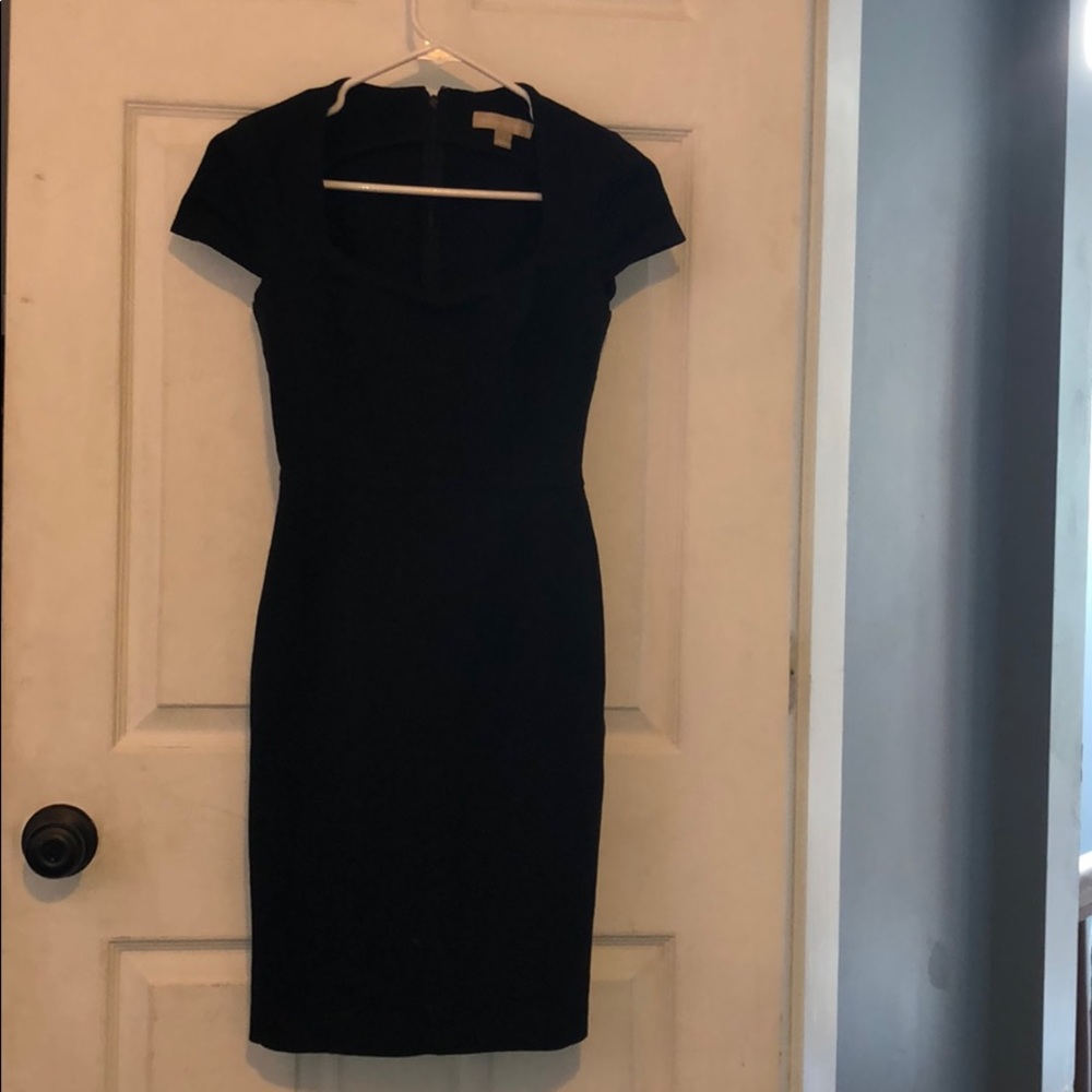 👩🏻‍💻Simple Black Banana Republic Dress👩🏻‍💻